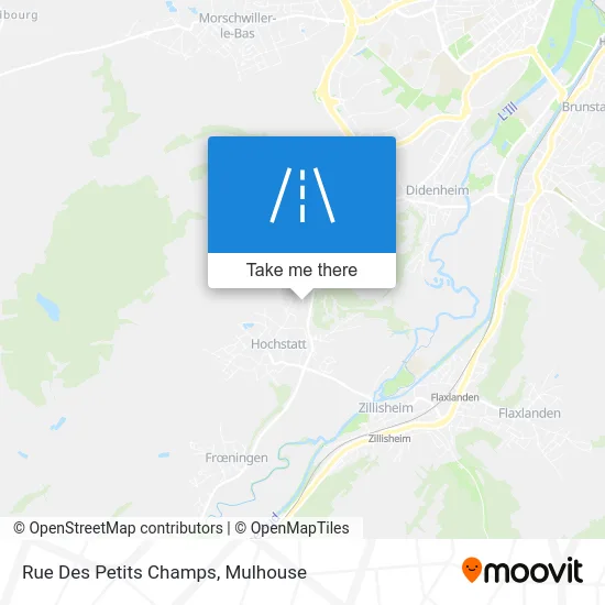 Rue Des Petits Champs map