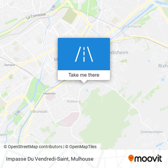 Impasse Du Vendredi-Saint map