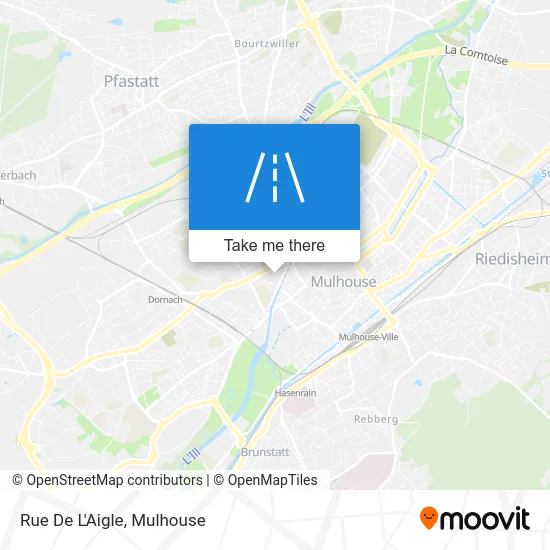 Rue De L'Aigle map