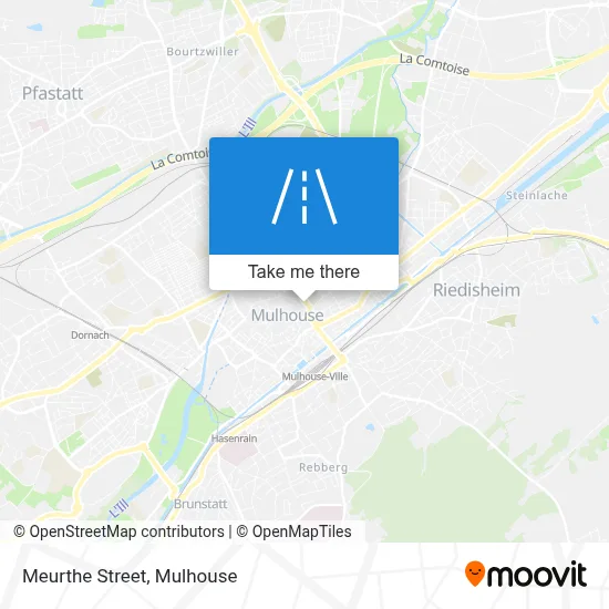 Rue De La Meurthe map