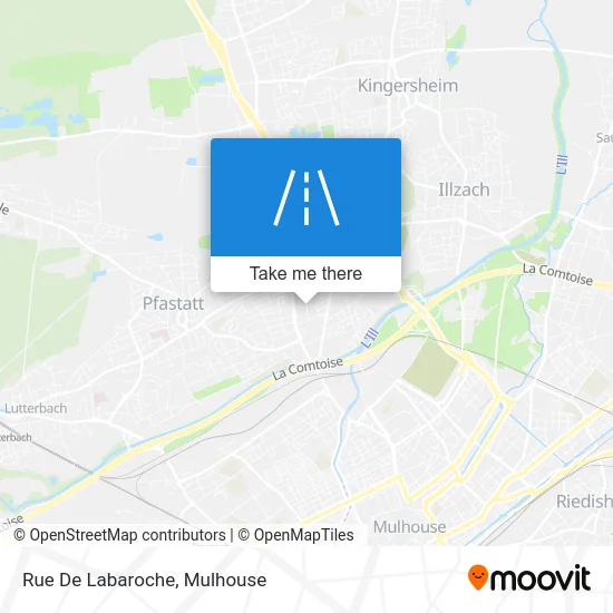 Rue De Labaroche map