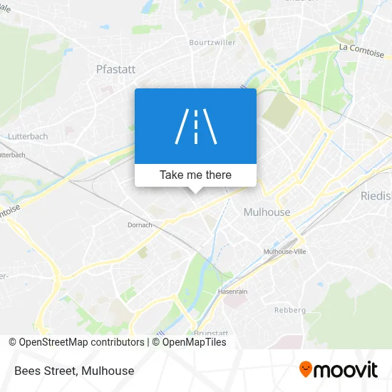 Rue Des Abeilles map