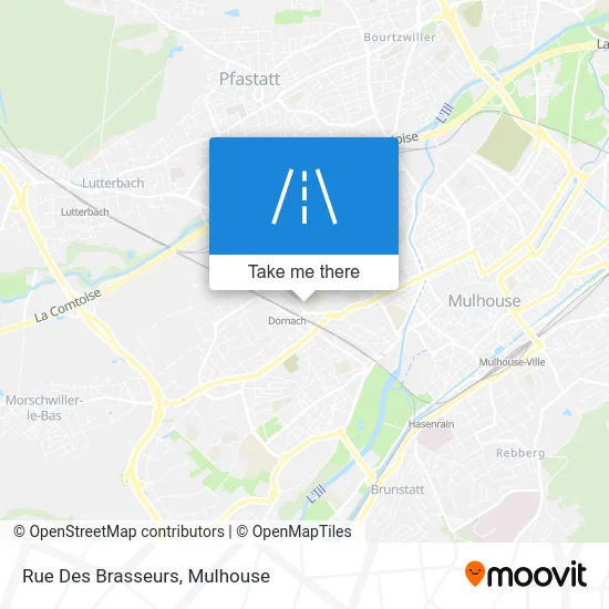 Rue Des Brasseurs map