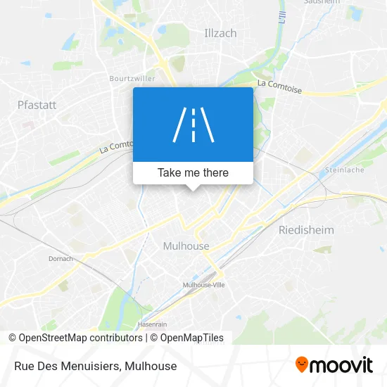 Rue Des Menuisiers map