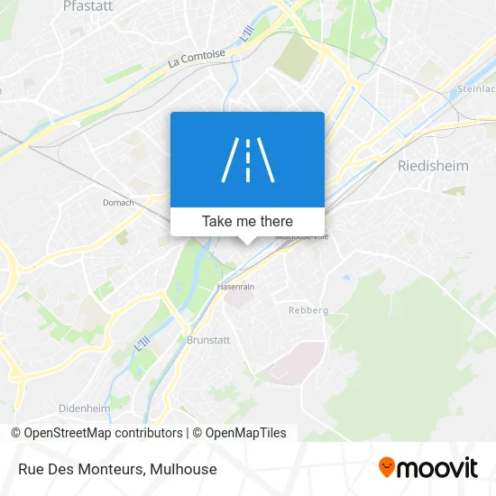 Rue Des Monteurs map