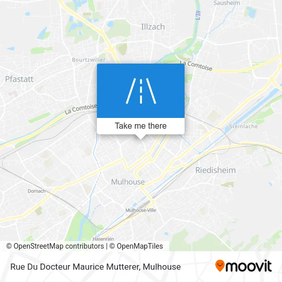 Rue Du Docteur Maurice Mutterer map