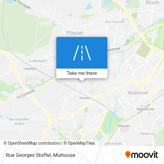 Rue Georges Stoffel map