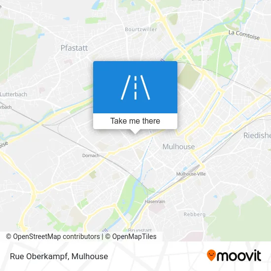 Rue Oberkampf map