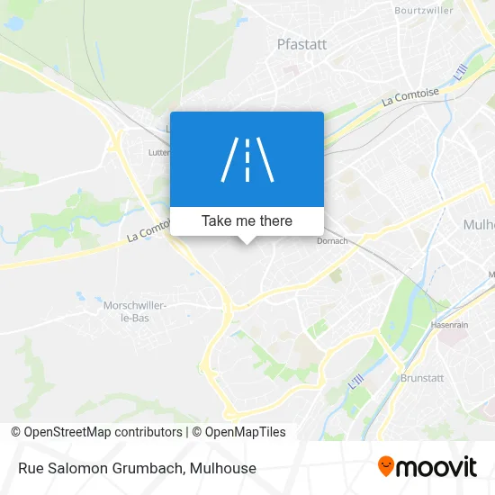 Rue Salomon Grumbach map