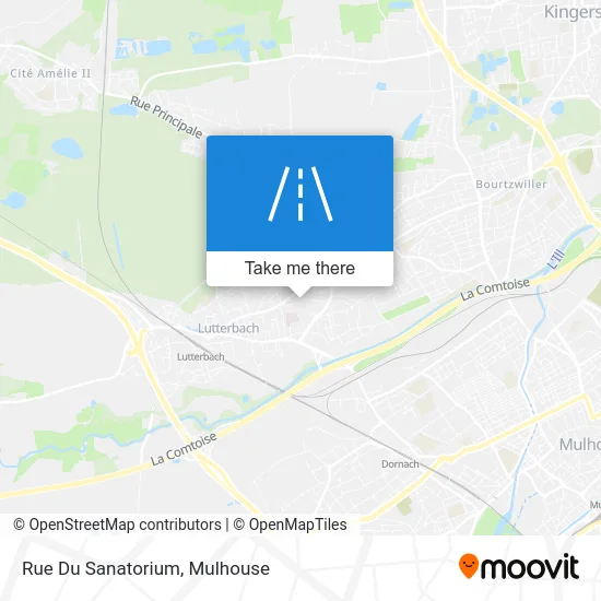 Rue Du Sanatorium map