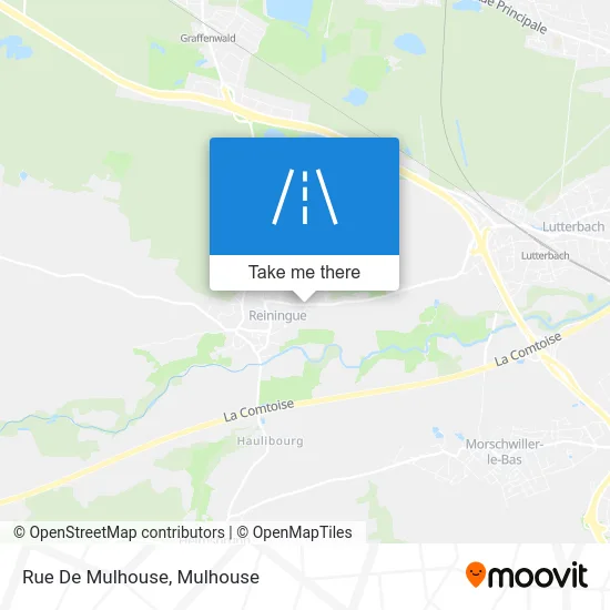 Rue De Mulhouse map