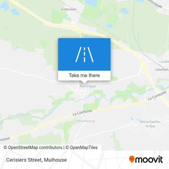 Rue Des Cerisiers map