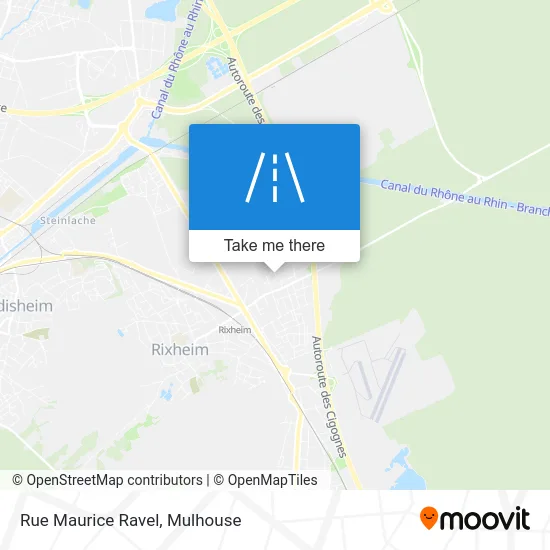 Rue Maurice Ravel map