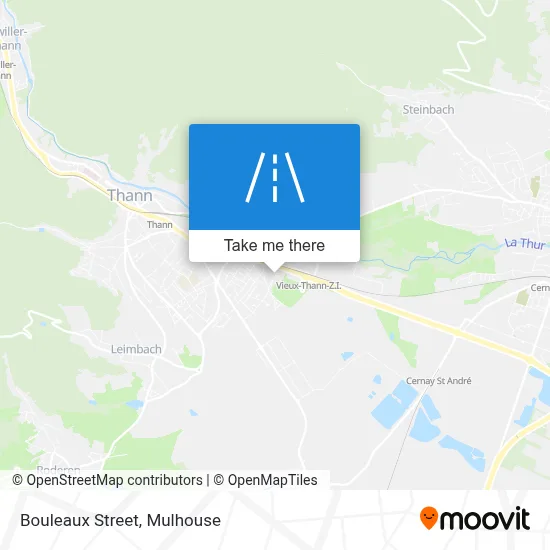 Rue Des Bouleaux map