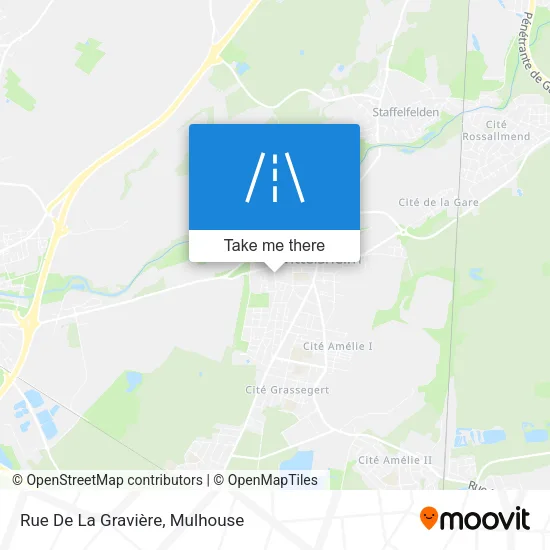 Rue De La Gravière map