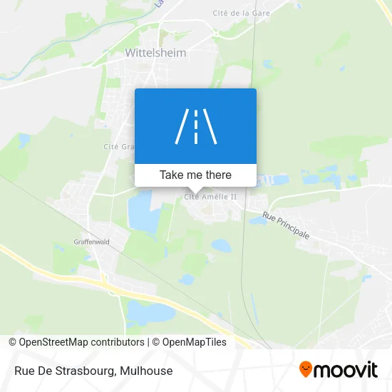 Rue De Strasbourg map