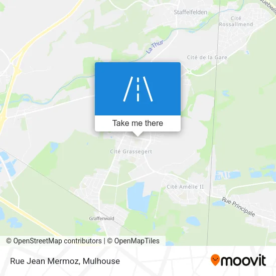 Rue Jean Mermoz map