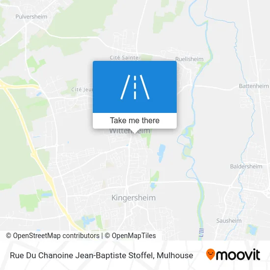 Rue Du Chanoine Jean-Baptiste Stoffel map