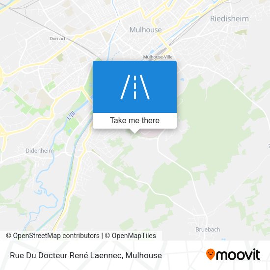 Rue Du Docteur René Laennec map
