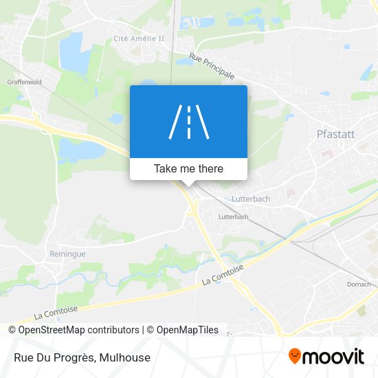 Rue Du Progrès map