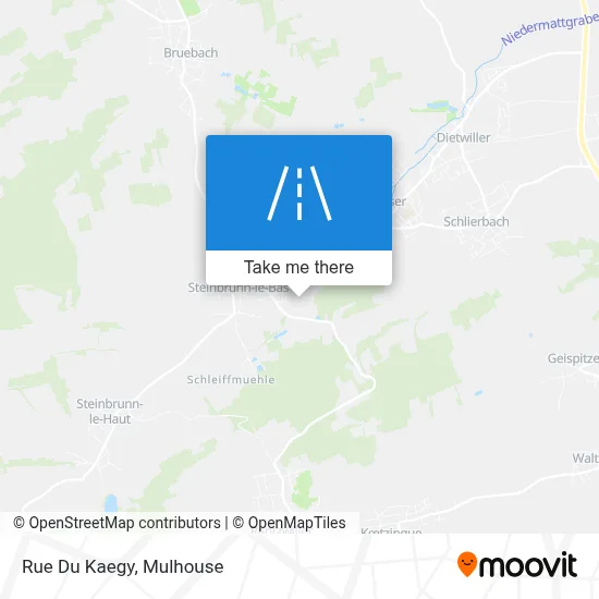 Rue Du Kaegy map