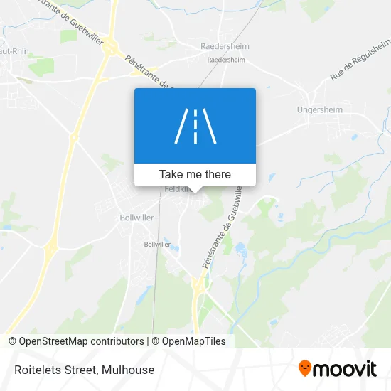 Rue Des Roitelets map