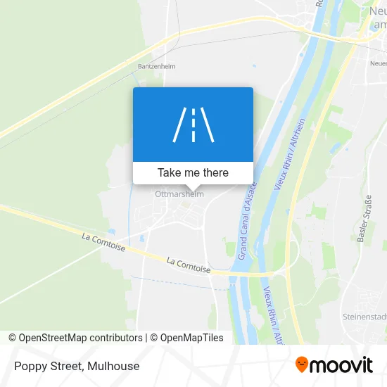 Rue Des Coquelicots map