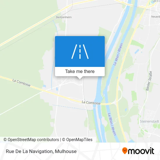 Rue De La Navigation map