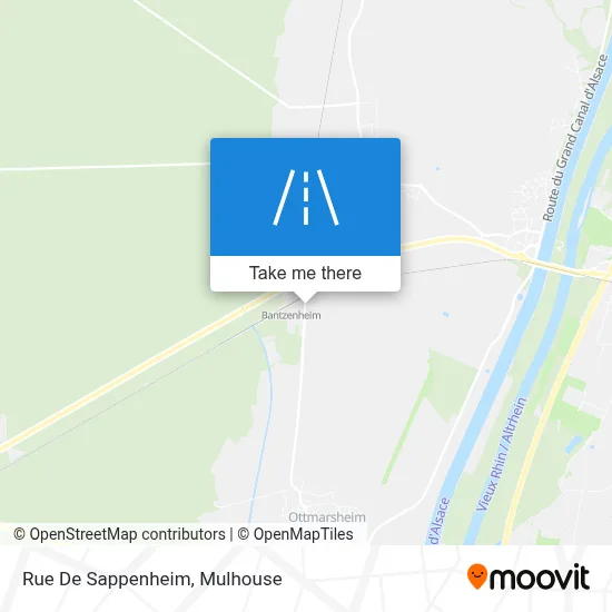 Rue De Sappenheim map