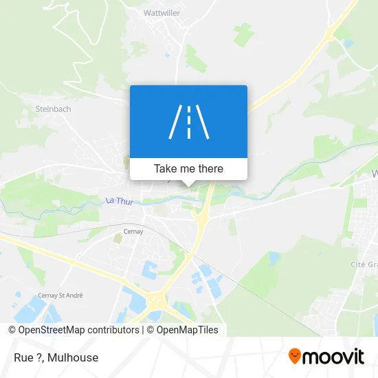 Rue ? map