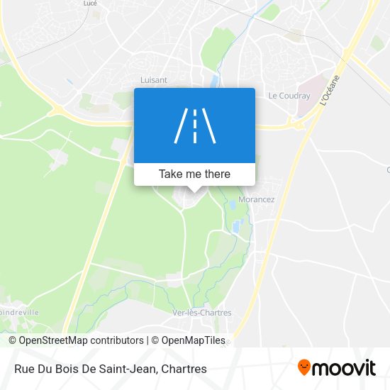 Rue Du Bois De Saint-Jean map