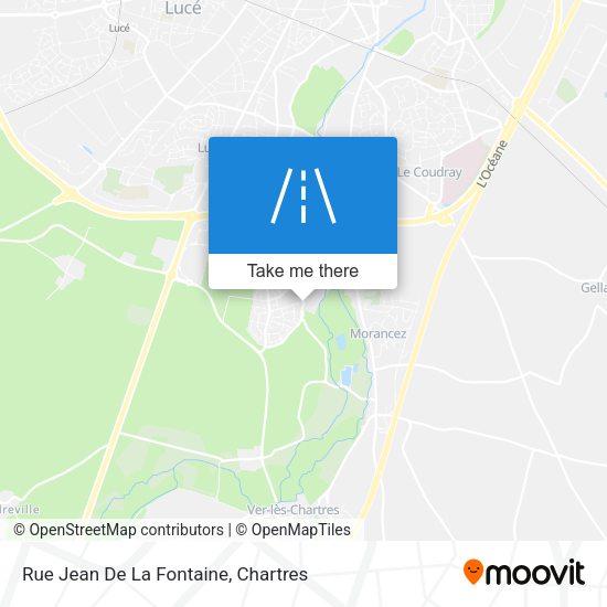 Rue Jean De La Fontaine map