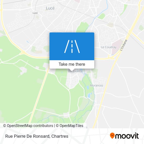 Rue Pierre De Ronsard map