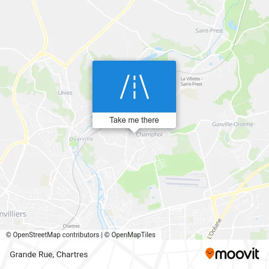 Grande Rue map