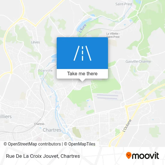 Rue De La Croix Jouvet map