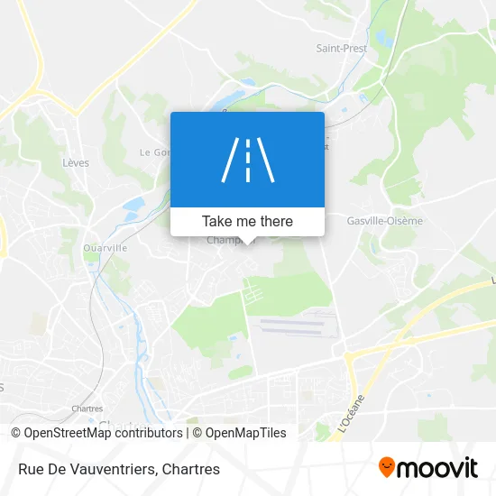 Rue De Vauventriers map