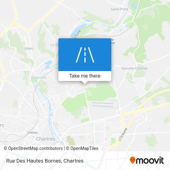 Rue Des Hautes Bornes map