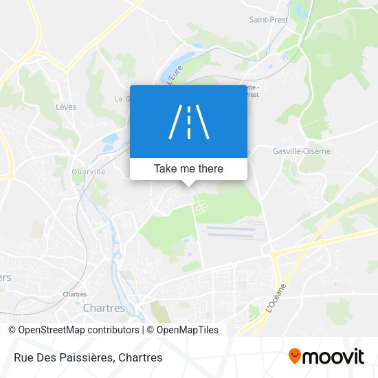 Rue Des Paissières map