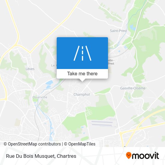 Rue Du Bois Musquet map