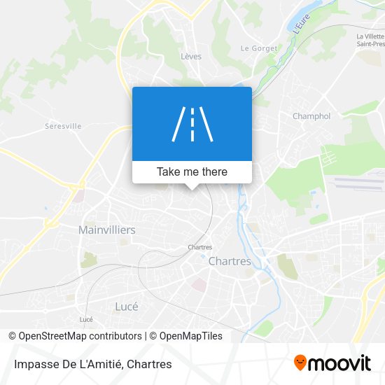 Impasse De L'Amitié map