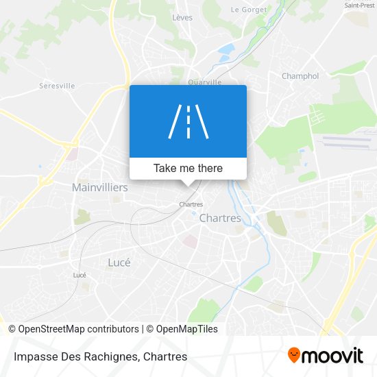 Impasse Des Rachignes map