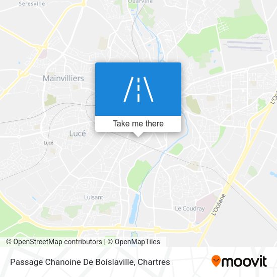 Passage Chanoine De Boislaville map