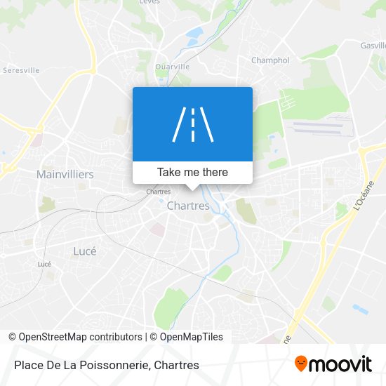 Place De La Poissonnerie map