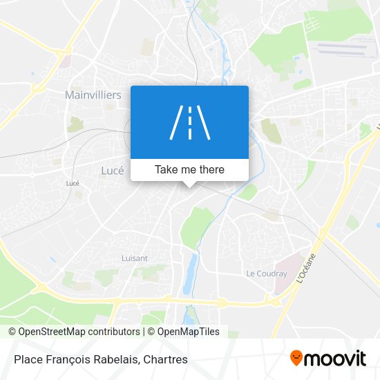 Place François Rabelais map