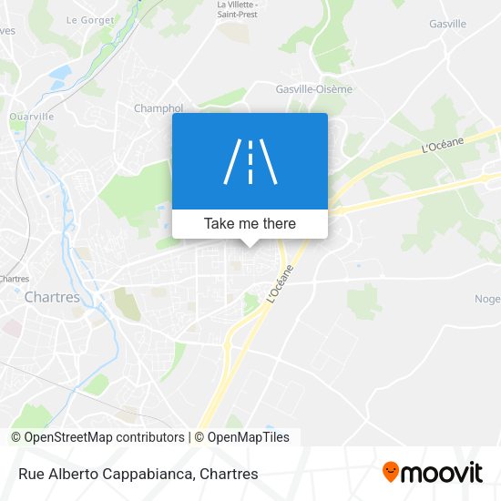 Rue Alberto Cappabianca map