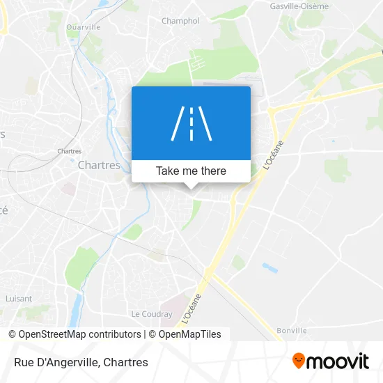 Rue D'Angerville map