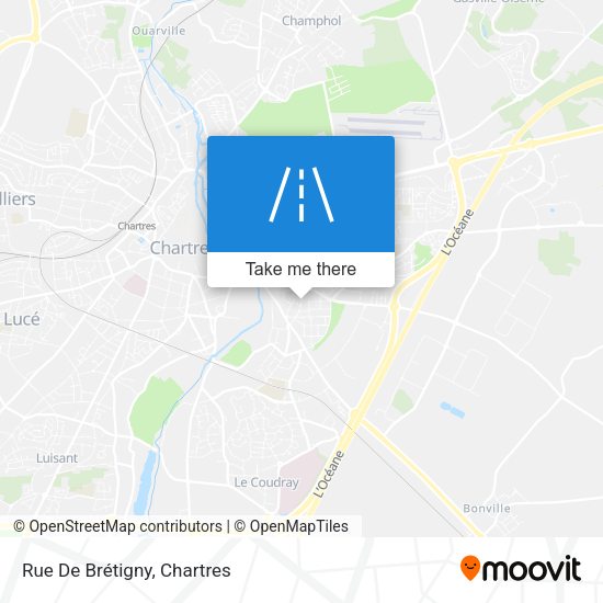Rue De Brétigny map