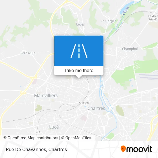 Rue De Chavannes map