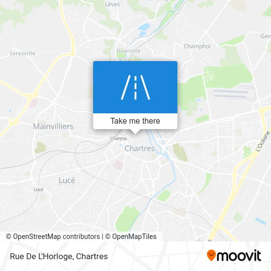 Rue De L'Horloge map