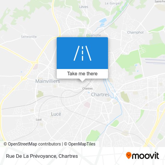Rue De La Prévoyance map